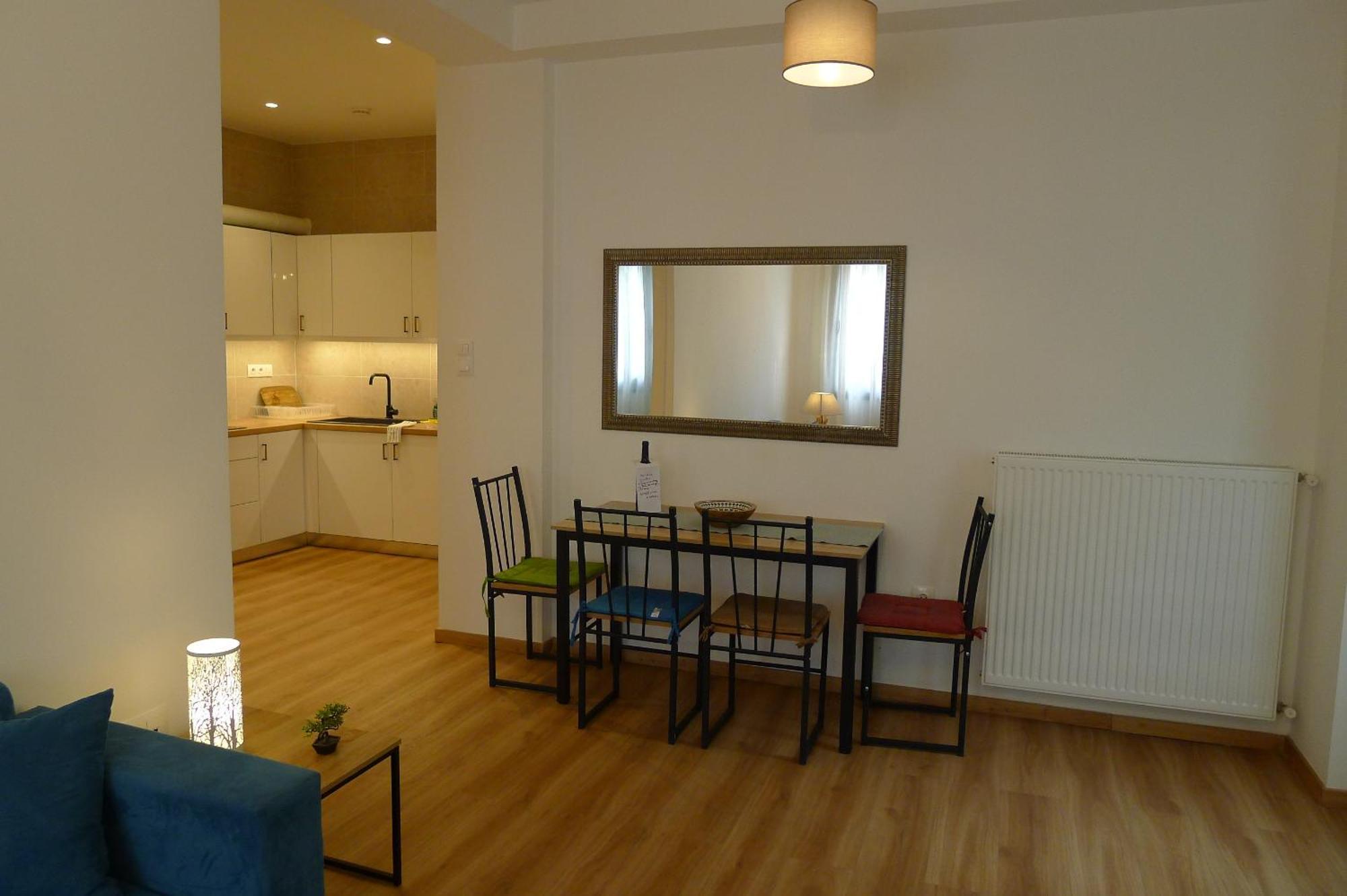 Апартаменты Cosy 2Ba Close To Archeological Museum Of Athens And Pedion Tou Areos Экстерьер фото