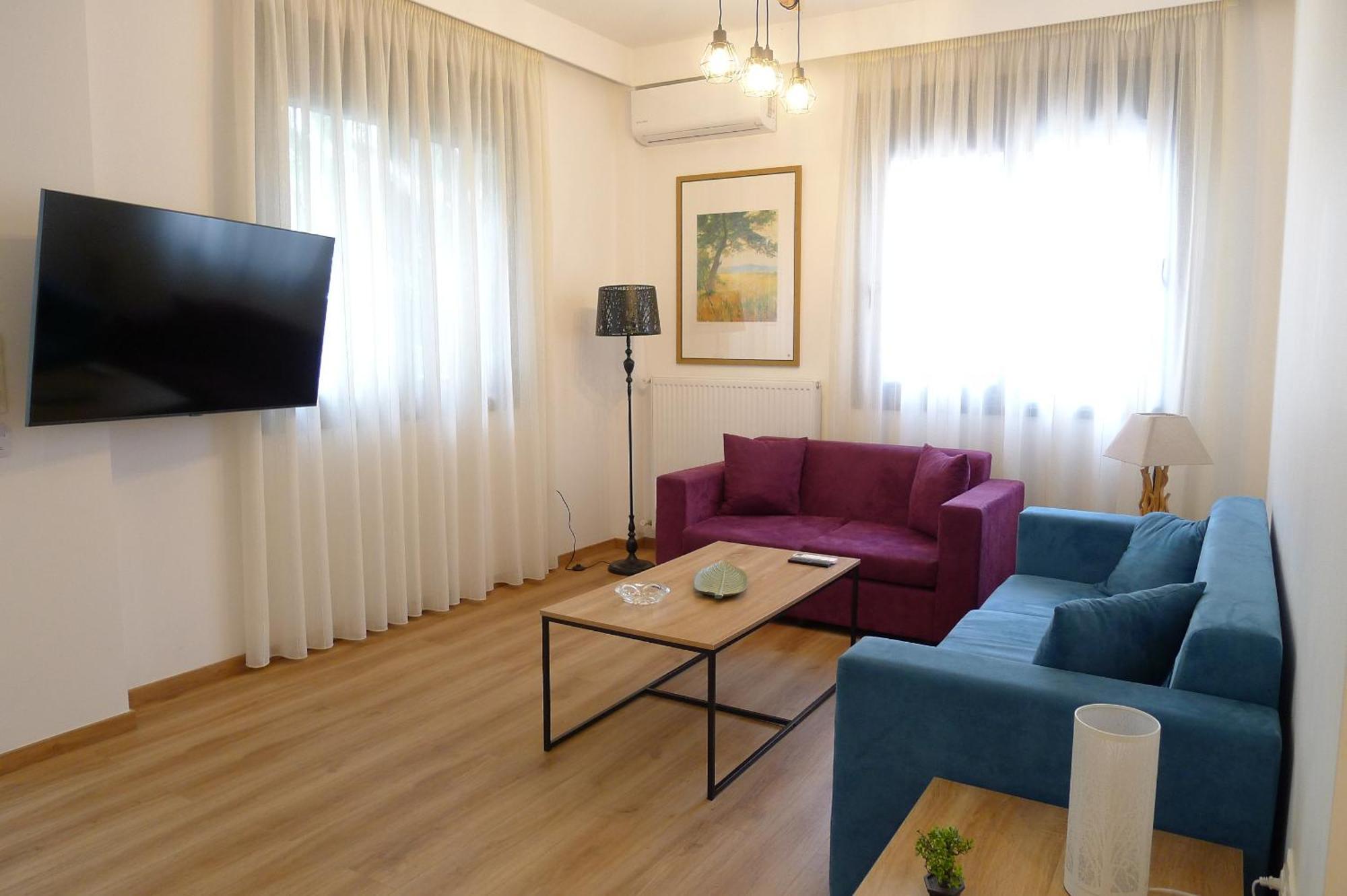 Апартаменты Cosy 2Ba Close To Archeological Museum Of Athens And Pedion Tou Areos Экстерьер фото