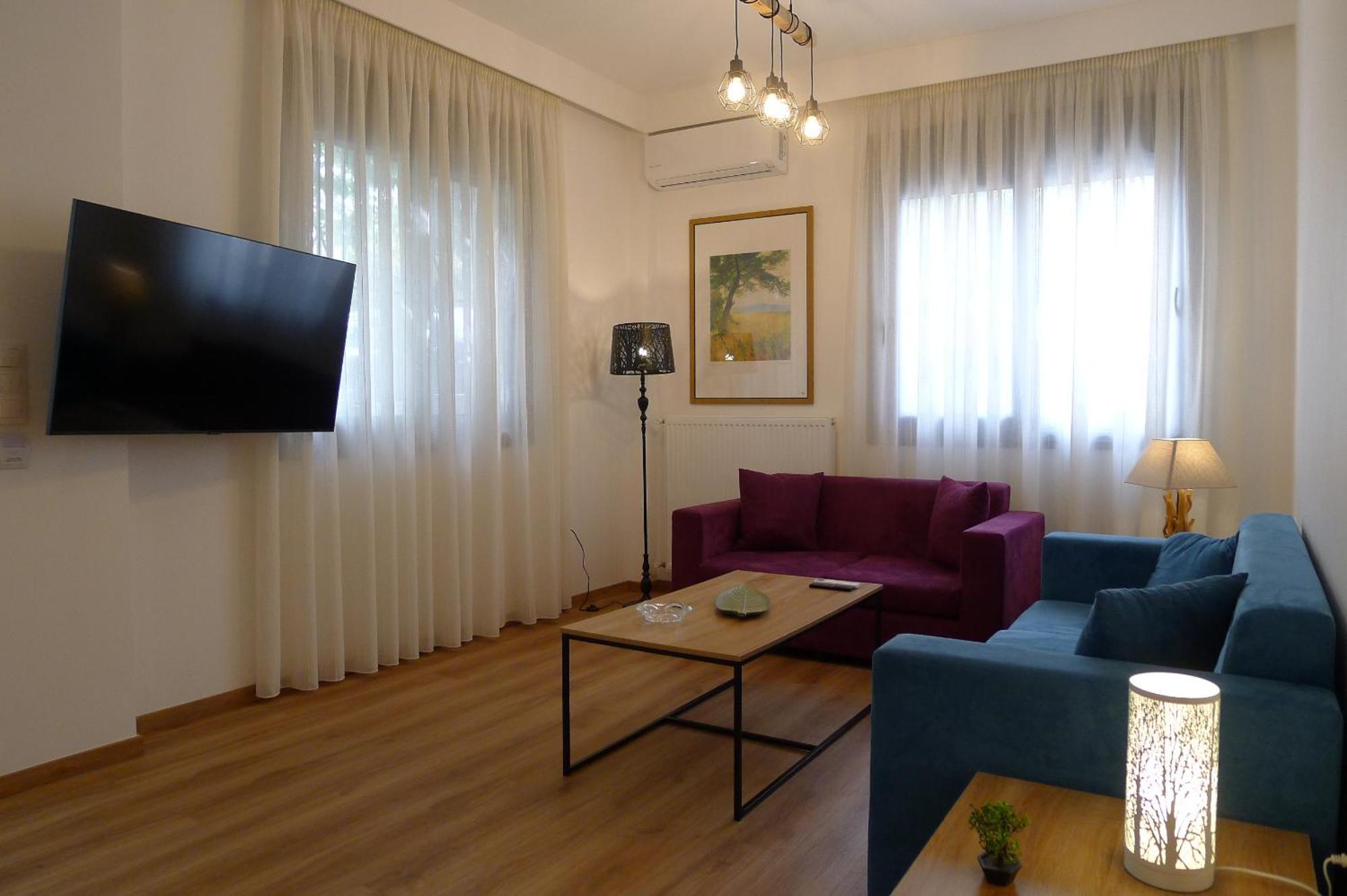 Апартаменты Cosy 2Ba Close To Archeological Museum Of Athens And Pedion Tou Areos Экстерьер фото