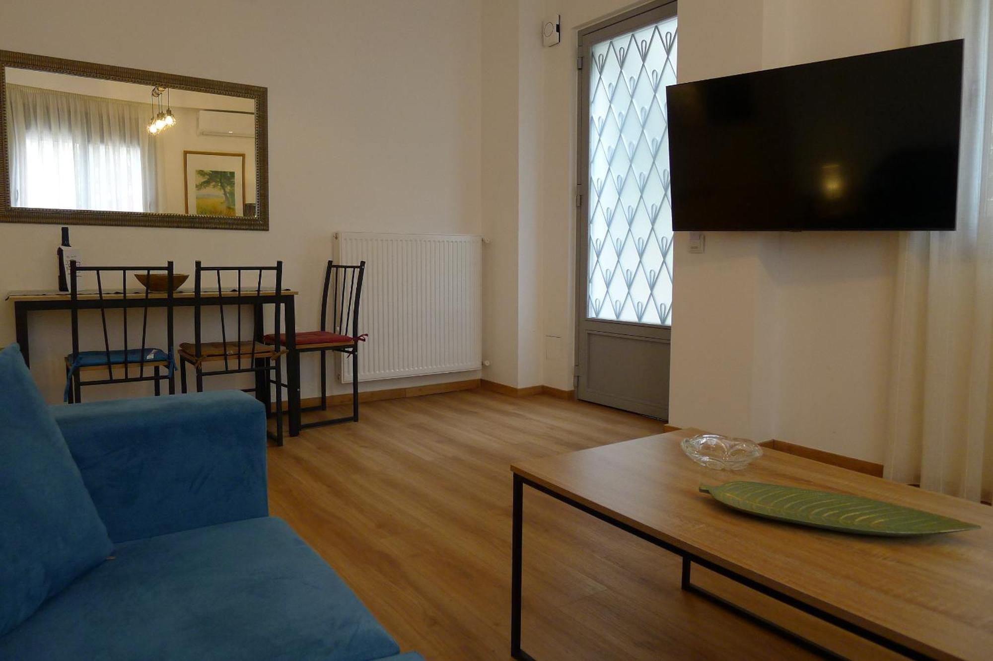Апартаменты Cosy 2Ba Close To Archeological Museum Of Athens And Pedion Tou Areos Экстерьер фото