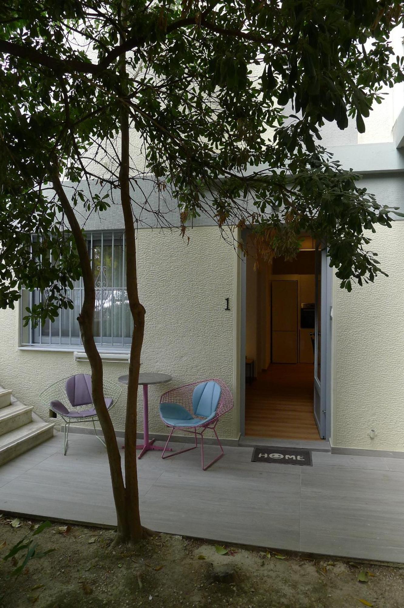 Апартаменты Cosy 2Ba Close To Archeological Museum Of Athens And Pedion Tou Areos Экстерьер фото