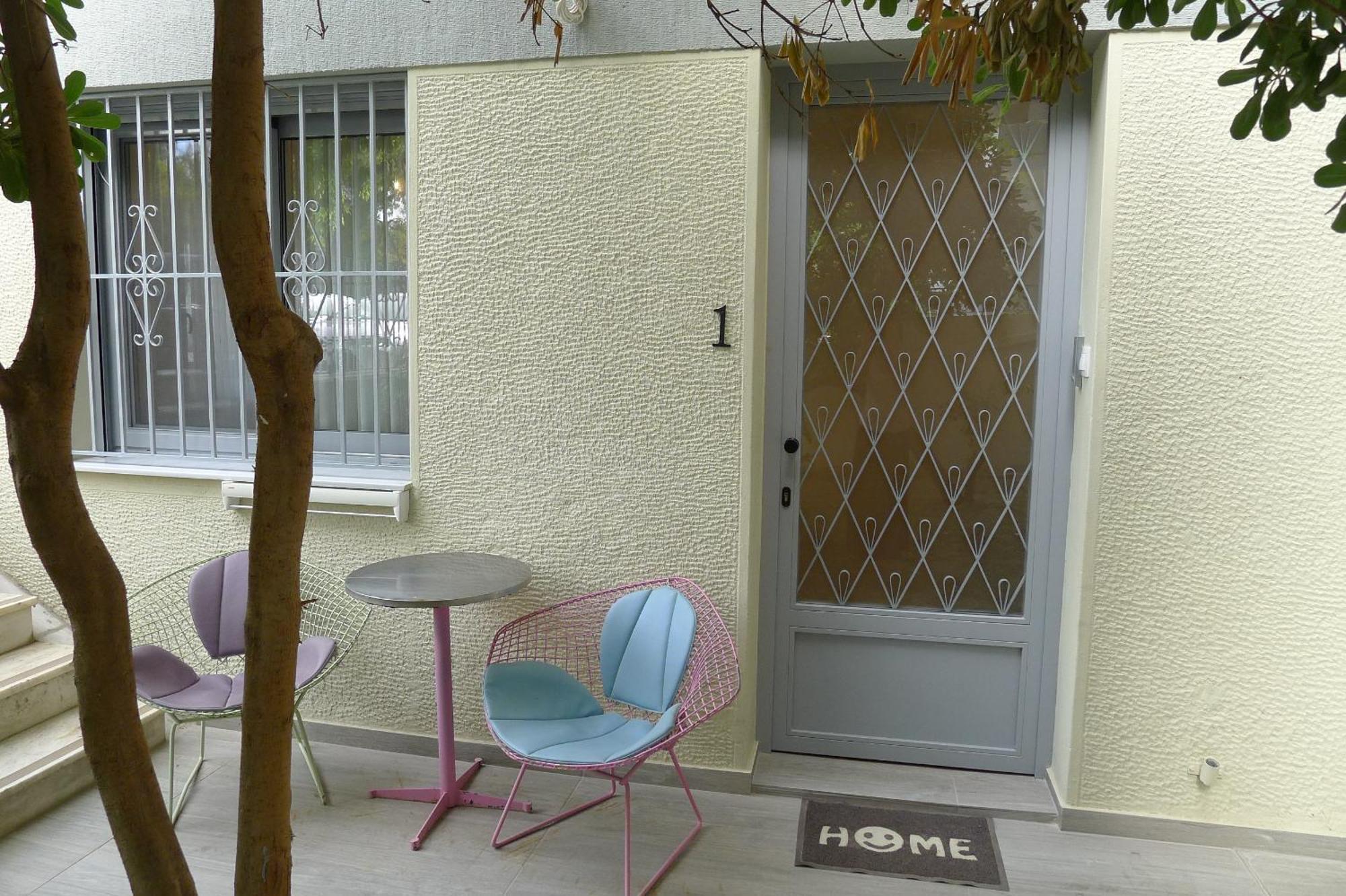 Апартаменты Cosy 2Ba Close To Archeological Museum Of Athens And Pedion Tou Areos Экстерьер фото