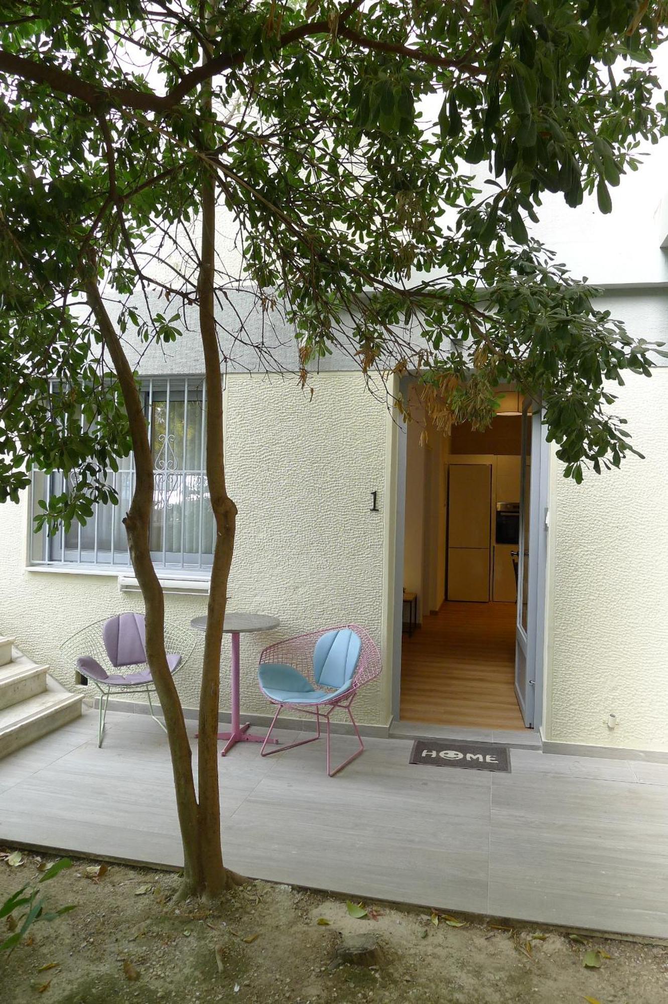 Апартаменты Cosy 2Ba Close To Archeological Museum Of Athens And Pedion Tou Areos Экстерьер фото